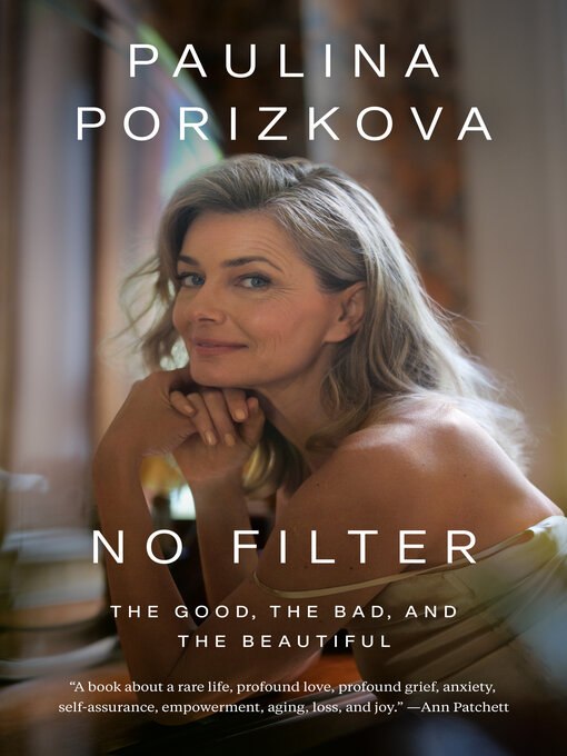 Title details for No Filter by Paulina Porizkova - Wait list